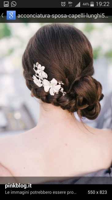 ... pettinatura sposa ... - 1