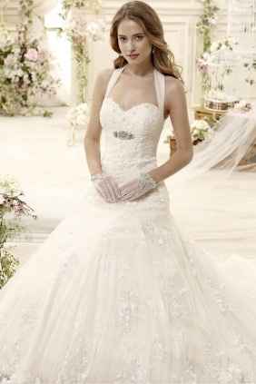 Sposine con abito nicole - 1