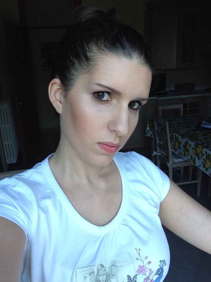 La mia prima prova trucco - 1