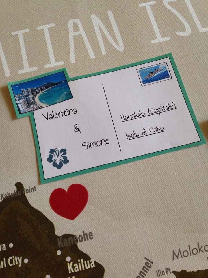 Work in progress... tableau de mariage - 2