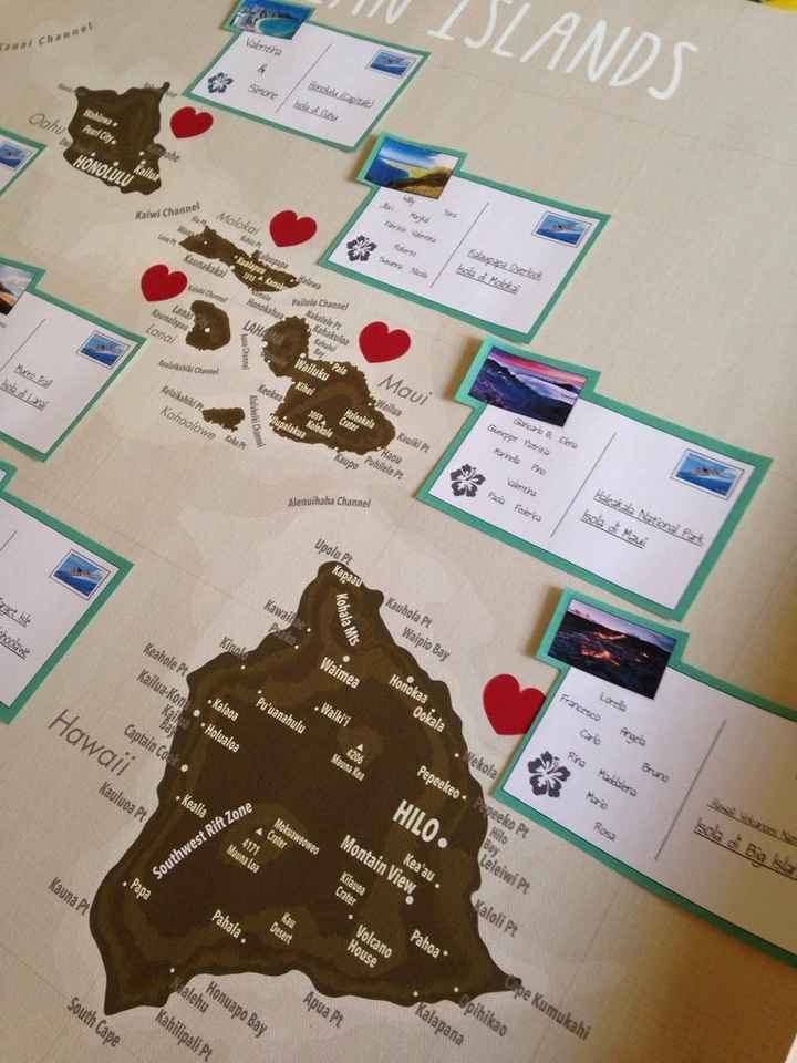 Work in progress... tableau de mariage - 3