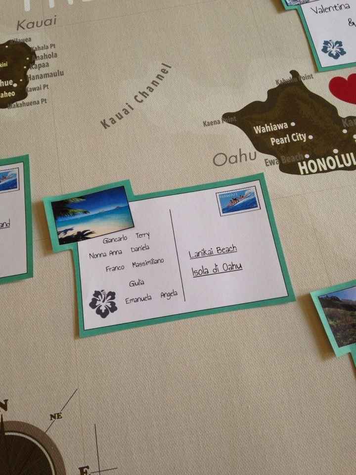 Work in progress... tableau de mariage - 6