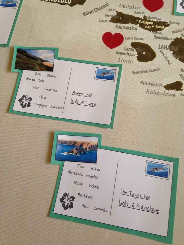 Work in progress... tableau de mariage - 7