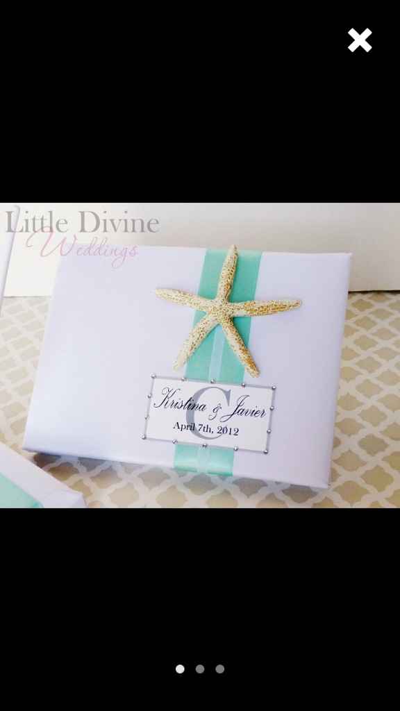 Guest book a tema marino - 1