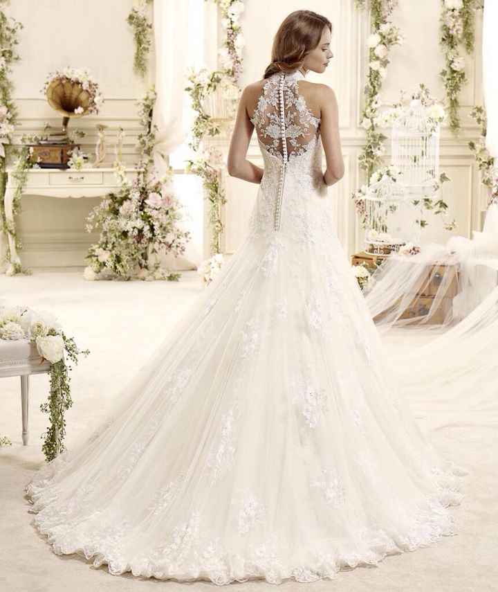 Tendenze sposa 2015: abito in pizzo! - 1