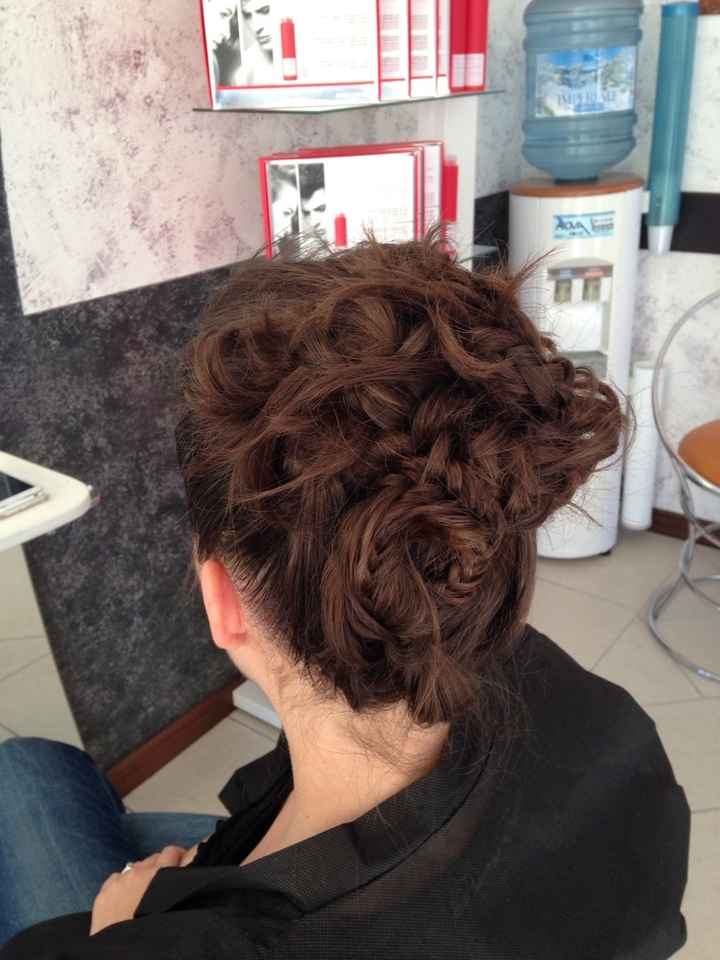 Prima prova acconciatura - 1