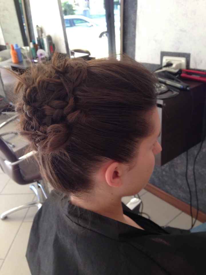 Prima prova acconciatura - 3