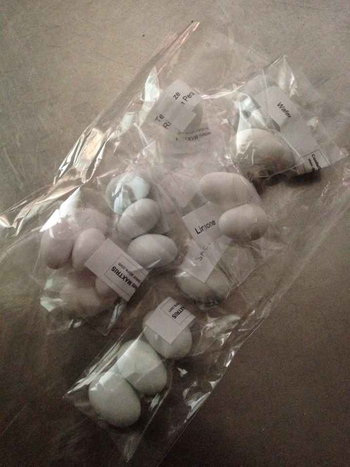 Degustazione confetti maxtris - 1