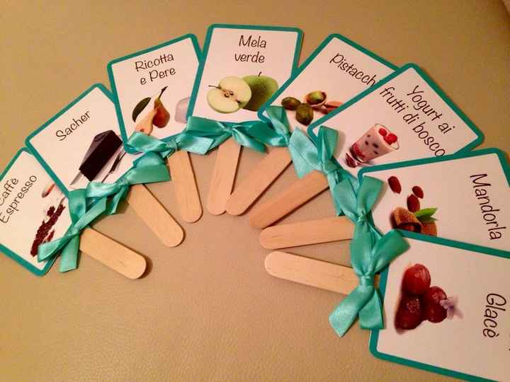 Tableau, segnaposto e tanto altro - 4