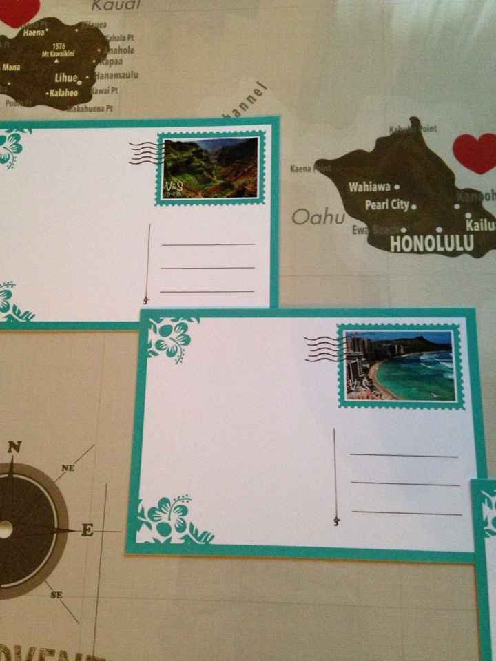 Tableau, segnaposto e tanto altro - 6