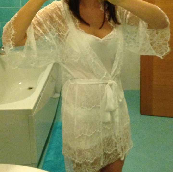 Vestaglia per preparazione - 1