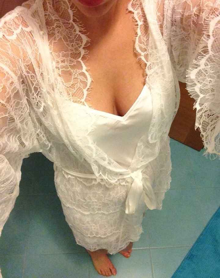 Vestaglia per preparazione - 2