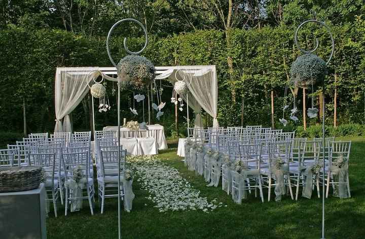 Allestimento cerimonia civile - 1