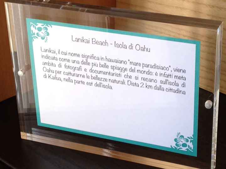 Un po' di fai da te - matrimonio tema hawaii - 11