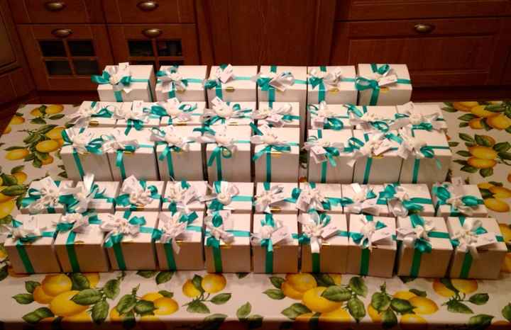 Bomboniere confezionate - 1