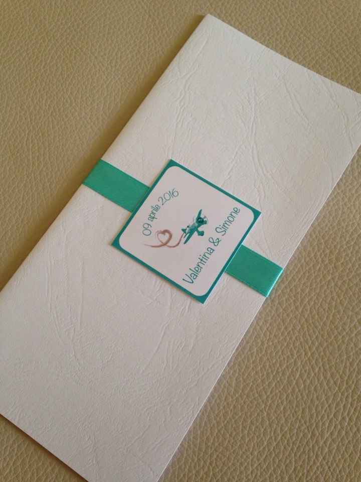 Postate le vostre partecipazioni!:) - 1