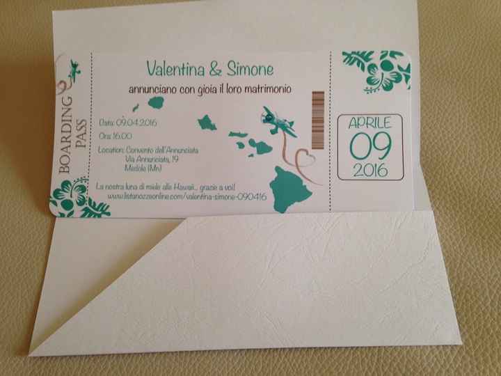 Postate le vostre partecipazioni!:) - 2