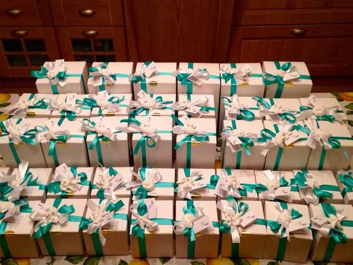 Consiglio bomboniere tema mare - 2