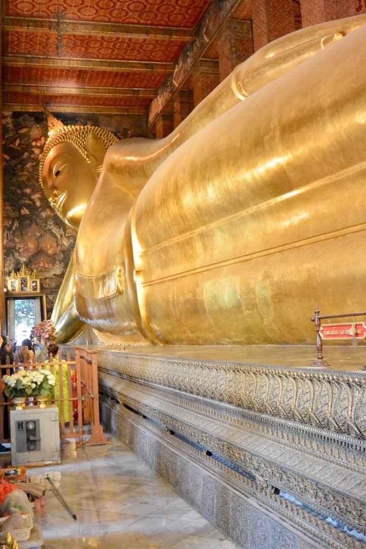Il famoso Buddha reclinato