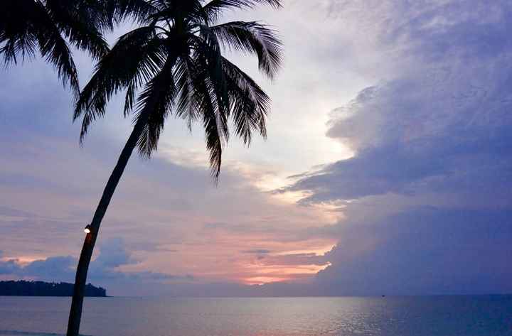 Tramonto a Phuket