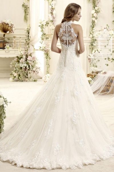 Sposine con abito nicole - 2