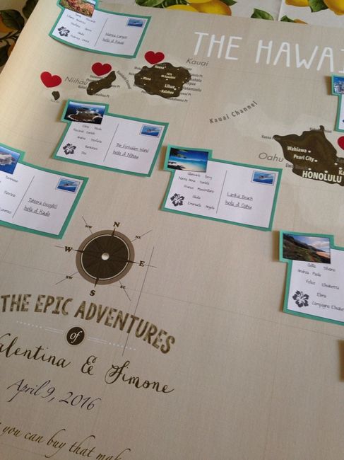 Work in progress... tableau de mariage - 4