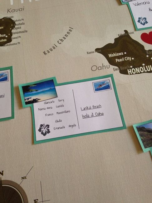 Work in progress... tableau de mariage - 6