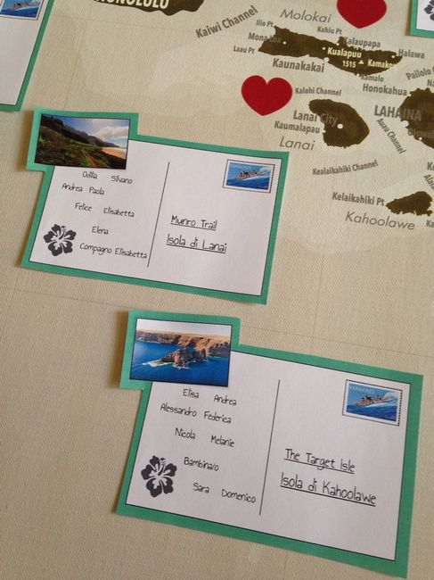 Work in progress... tableau de mariage - 7