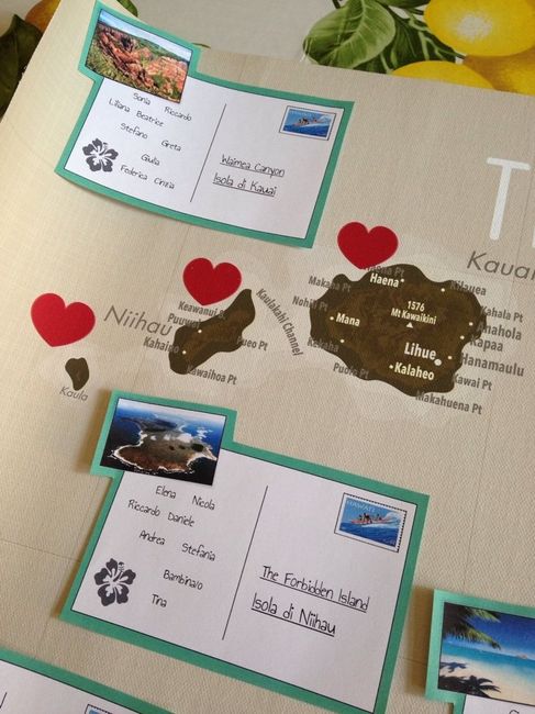 Work in progress... tableau de mariage - 10