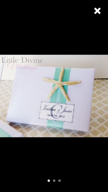 Guest book a tema marino - 1