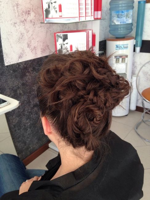 Prima prova acconciatura - 1