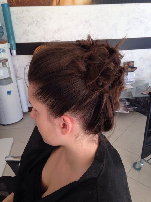 Prima prova acconciatura - 2