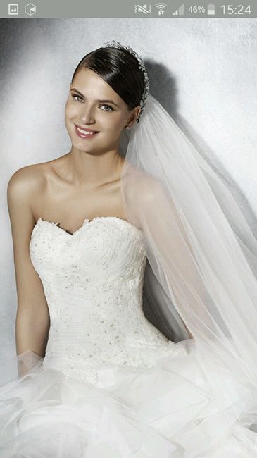 Questo é il mio abito e il vostro??? postate le foto!!!! - 1