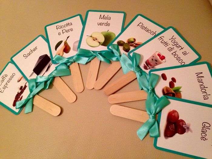 Tableau, segnaposto e tanto altro - 4