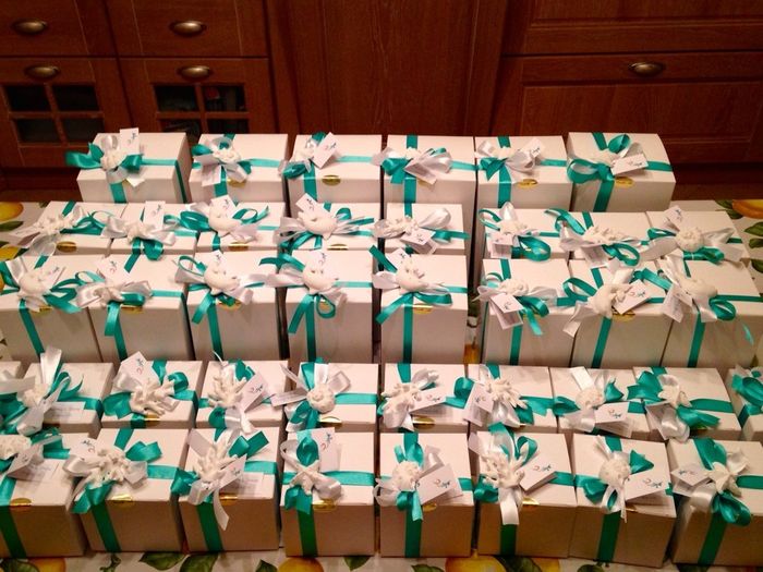 Consiglio bomboniere tema mare - 2