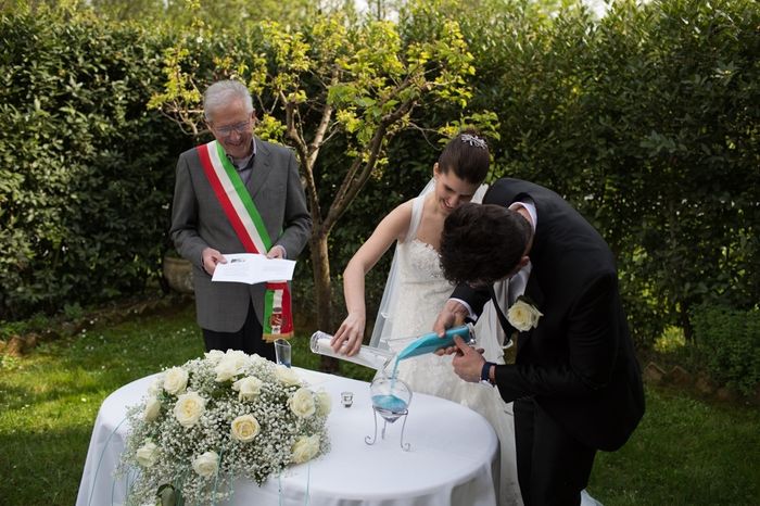 La cerimonia della sabbia