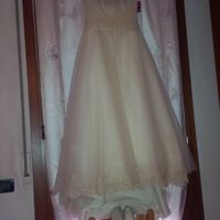 abito da sposa prova
