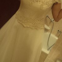 abito da sposa prova