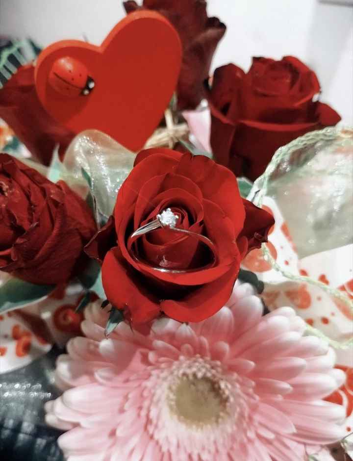 Anello di fidanzamento - 1