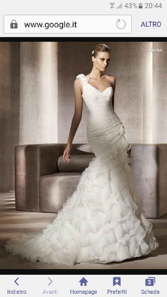 Abito che non ho scelto. - 1