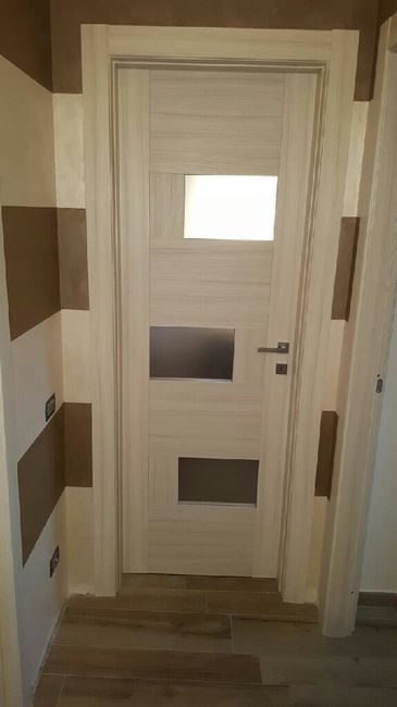Ragazze stamane mi hanno montato le porte....... pareri grazie - 1