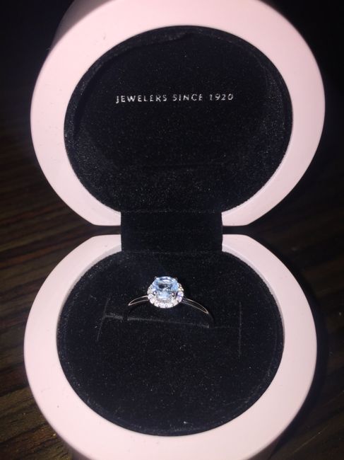 Anello di fidanzamento - 1