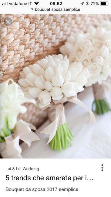 Il mio bouquet da sposa preferito! 🌸 - 1