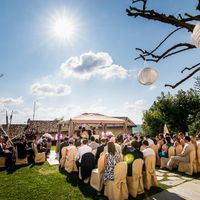 location cerimonia in caso di bel tempo