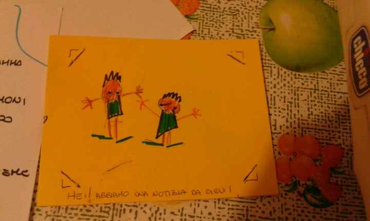 Prova partecipazione fatta dal mio bimbo - 1