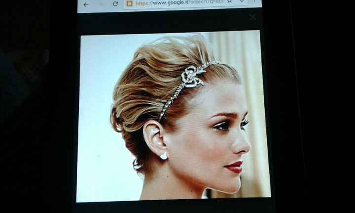 Sposine capelli corti? - 1