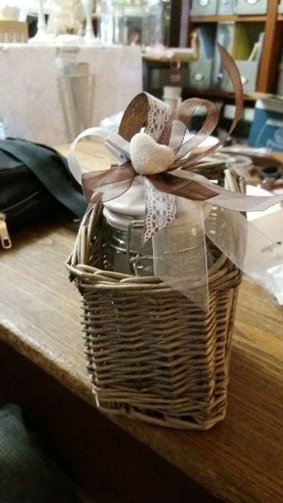 Bomboniere barattolo help me - 1