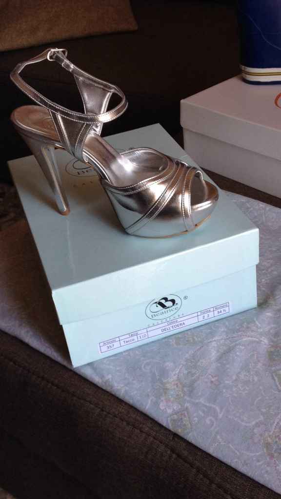 Ecco le mie scarpe su misura - 1