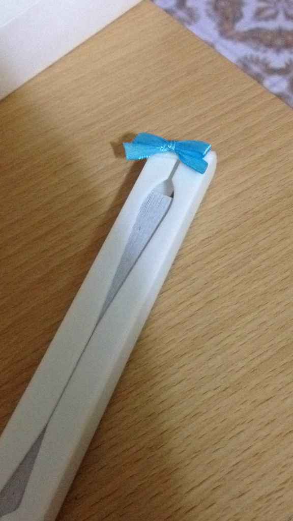 Chi mi aiuta con i fiocchetti?? - 1