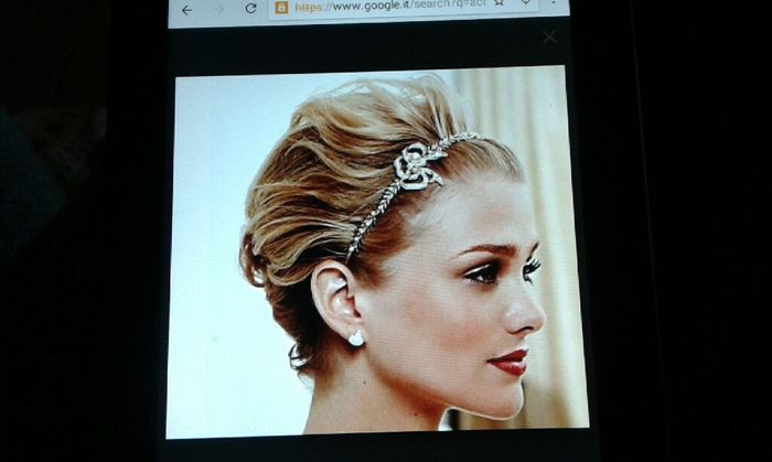 Sposine capelli corti? - 1